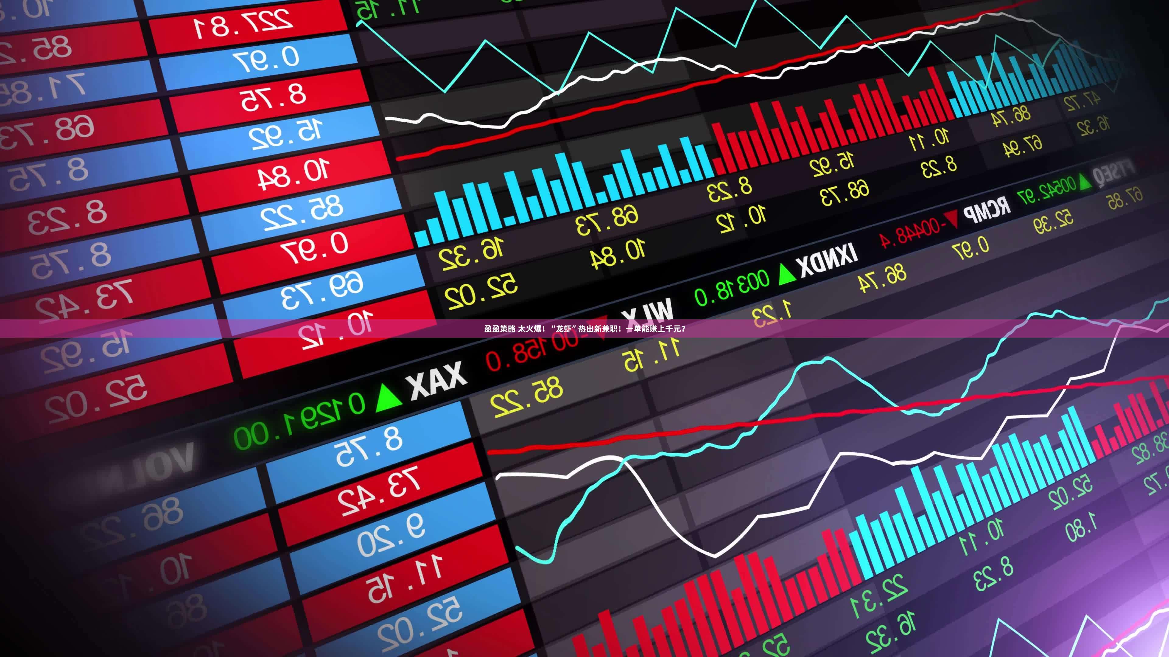 盈盈策略 太火爆！“龙虾”热出新兼职！一单能赚上千元？