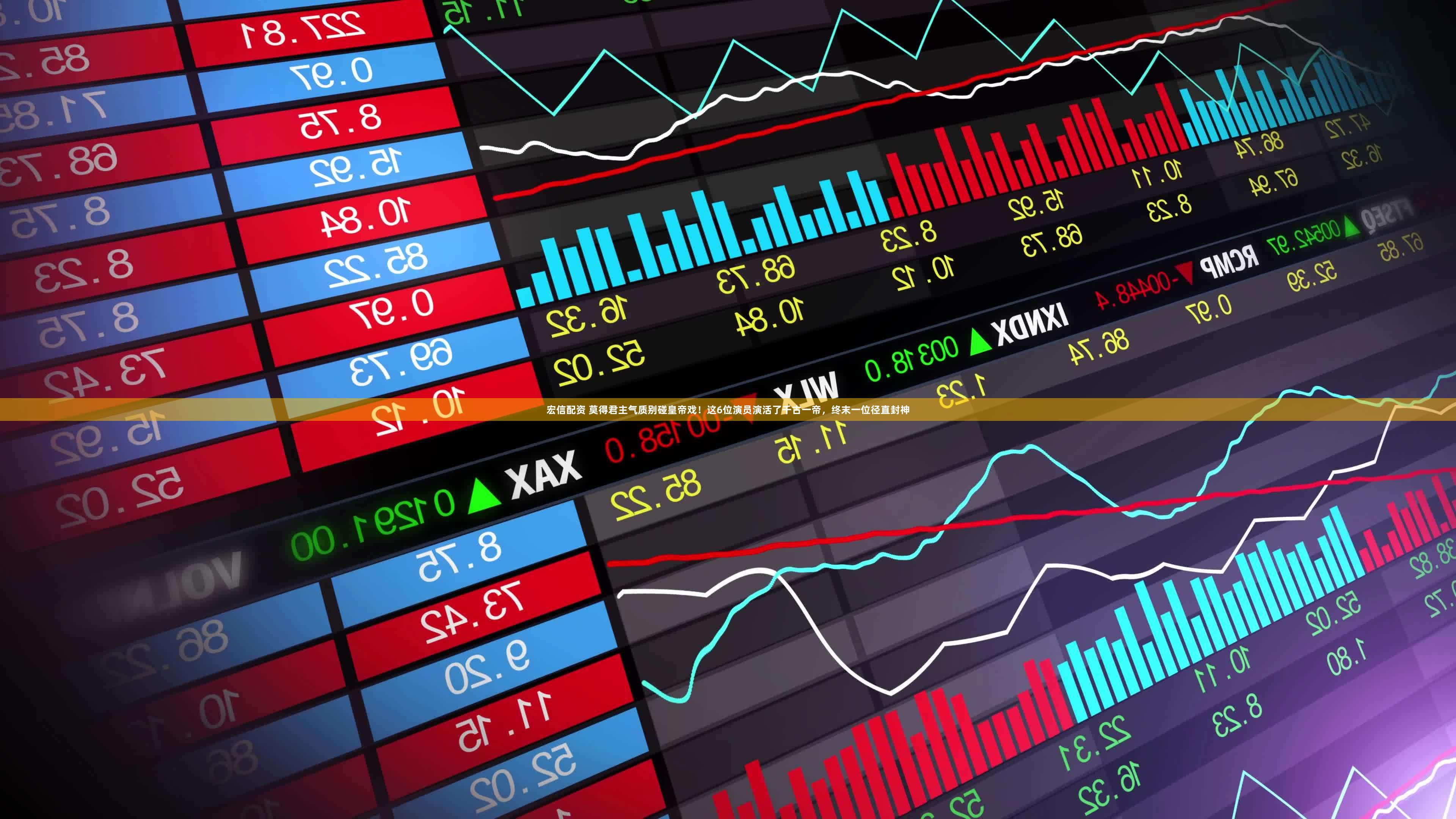 宏信配资 莫得君主气质别碰皇帝戏！这6位演员演活了千古一帝，终末一位径直封神